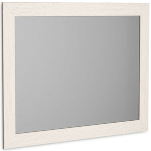 Stelsie - Espejo de dormitorio - Blanco