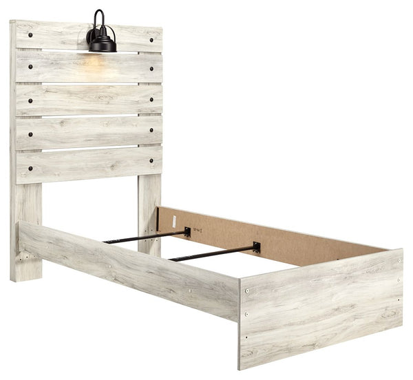 Cambeck - Panel Bed #twin #none