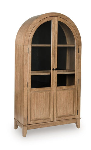 Dagandale - Accent Cabinet #lightbrown