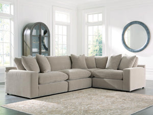 Maxton Heights - Sectional #gray #4pc.sectional