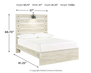 Cambeck - Panel Bed #full #none