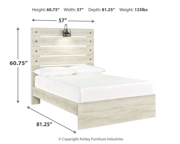 Cambeck - Panel Bed #full #none