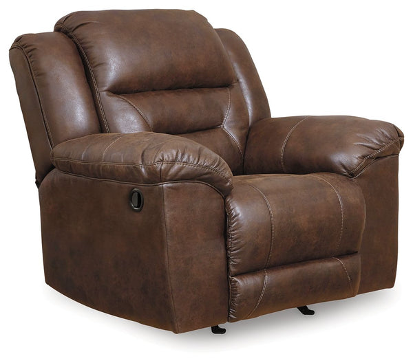 Stoneland - Rocker Recliner #darkbrown