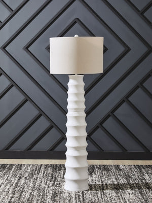 Veraleigh - Poly Lamp #floorlamps