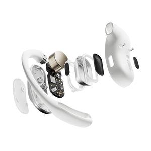 Shokz - OpenFit Air Open-Ear True Wireless Earbuds - White