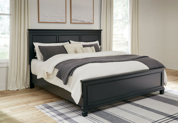Lanolee - Panel Bed #king #none