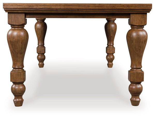 Greddinton - Rectangular Dining Room Table #diningtables