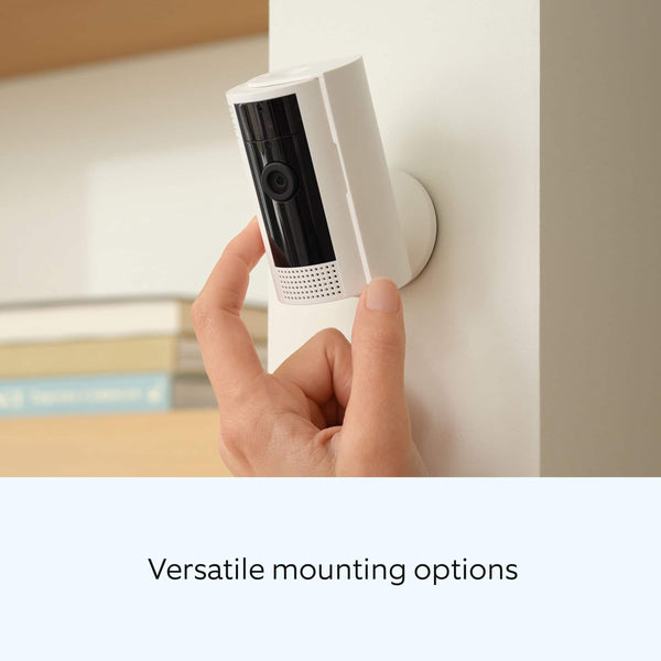 Ring - 2-Pack Indoor Plug-In 1080p Security Camera (2nd-Generation) with Privacy Cover - White