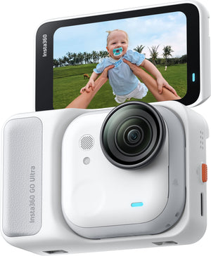 Insta360 - GO Ultra Action Camera - White