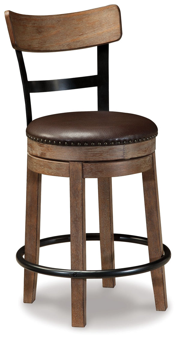 Pinnadel - Swivel Barstool #19''wx19''dx37''h