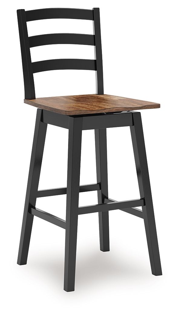 Wildenauer - Swivel Stool (Set of 2) #29"wx22"dx22"h