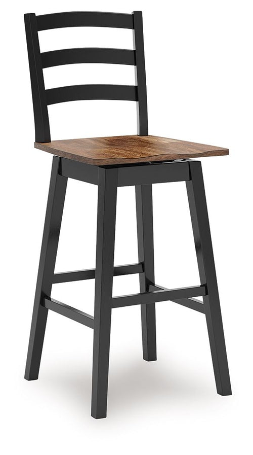 Wildenauer - Swivel Stool (Set of 2) #19"wx21.5"dx46.88"h