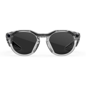 Oakley Meta - HSTN glasses - with Meta AI, Audio, Photo, Video Compatibility - to Grey Transitions Lenses - Clear