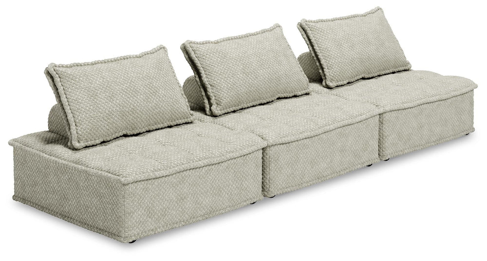 Bales - 3 Piece Sectional #lightbrown