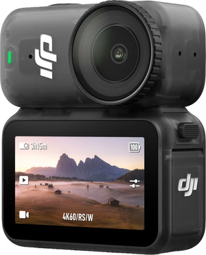 DJI - OSMO NANO Standard Combo (128GB) - Black