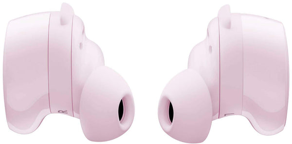 Bose - QuietComfort True Wireless Noise Cancelling In-Ear Earbuds - Petal Pink