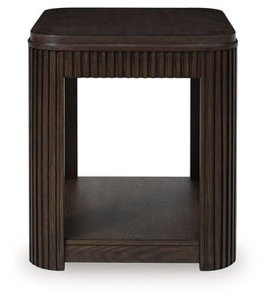Carlibrie - Rectangular Table #endtables