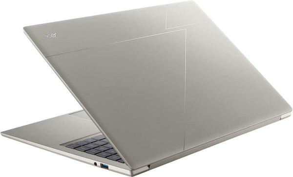 Acer - Swift Go 16 AI – Copilot+ PC – 16” 2K OLED Touchscreen Laptop – Intel Core Ultra 5 322 – 16GB Memory – 512GB Storage - Vapor Silver