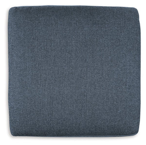 Modmax - Oversized Accent Ottoman #blue