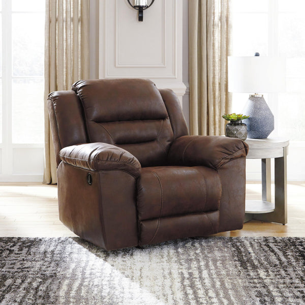 Stoneland - Rocker Recliner #darkbrown