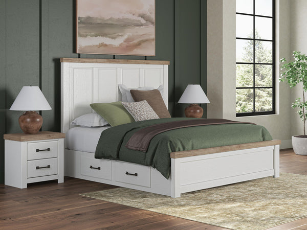 Savonport - Panel Storage Bed #king #underbedstorageunit