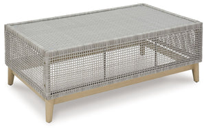 Seton Creek - Mesa de centro rectangular - Gris