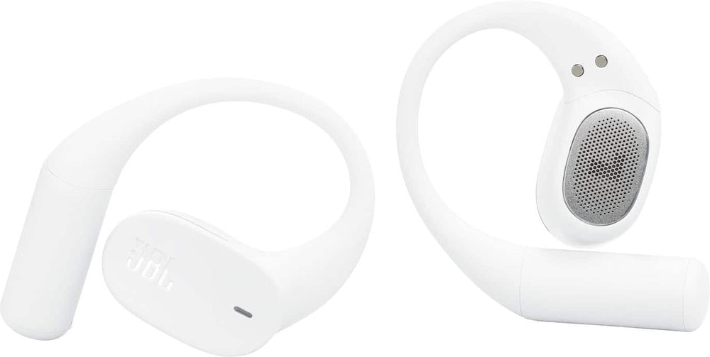 JBL - Sense Lite - TRUE Wireless Bluetooth Open-ear Headphones - 2025 - White