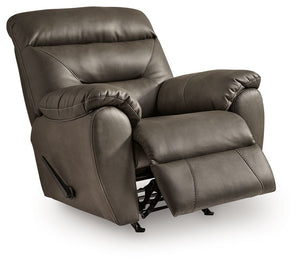 Elksworth - Rocker Recliner #darkbrown