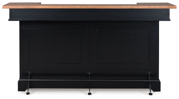 Wildenauer - Bar - Marrón / Negro