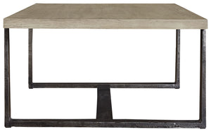 Dalenville - Mesa de centro rectangular - Gris