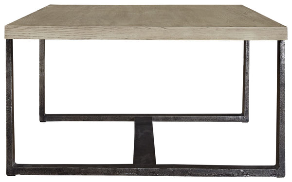 Dalenville - Mesa de centro rectangular - Gris