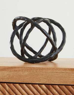 Barlee - Sculpture (Set of 2) - Black