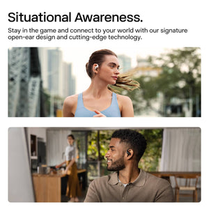 Shokz - OpenFit 2 Open-Ear True Wireless Earbuds - Beige