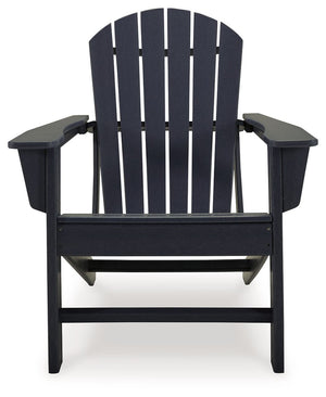 Sundown Treasure - Outdoor Adirondack Chair #black