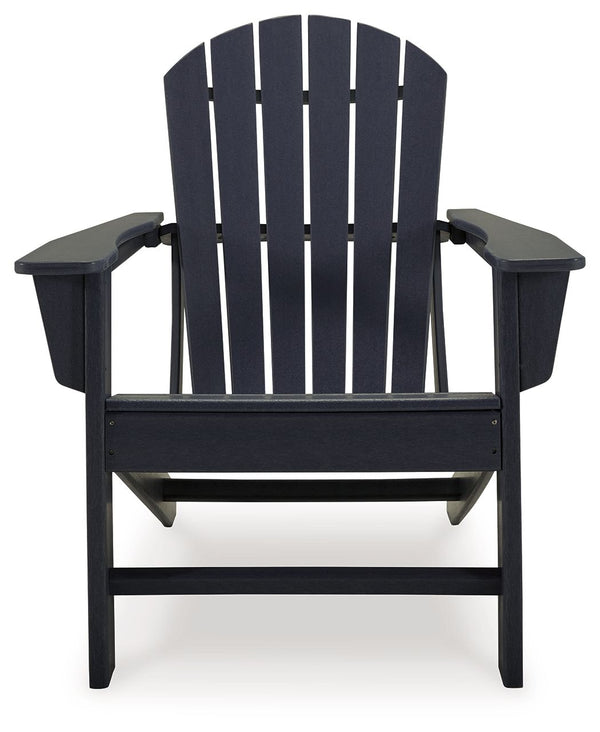 Sundown Treasure - Outdoor Adirondack Chair #black