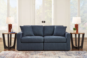 Modmax - 2 Piece Sectional #blue