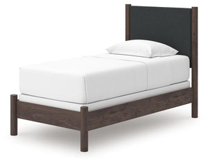 Pamytta - Upholstered Panel Bed #twin