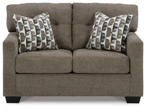 Mahoney - Loveseat #darkbrown