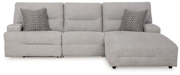 Acklen Place - 3 Piece Reclining Sectional #3pc.powerrecliningsectionalwithrafpowerrecliningbackchaise
