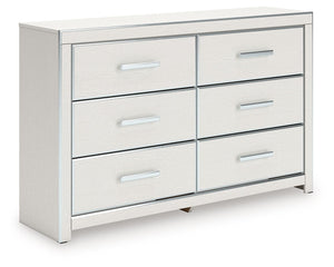 Zuraleus - Six Drawer Dresser #white #dressers