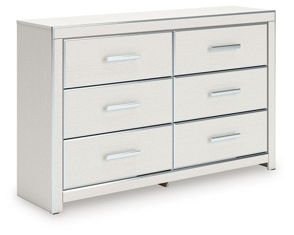 Zuraleus - Six Drawer Dresser #white #dressers