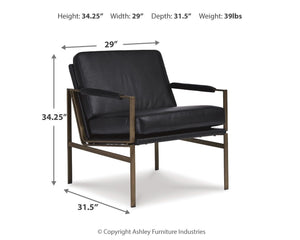 Puckman - Accent Chair #black