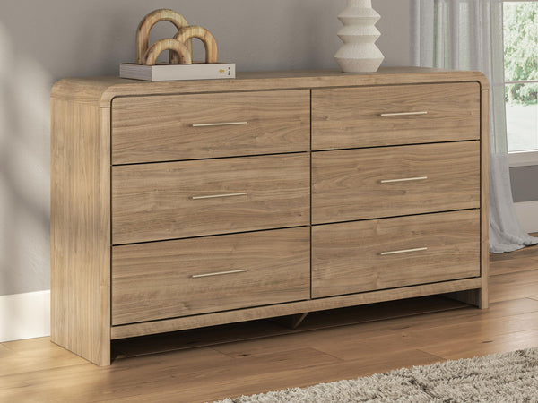 Gramburg - Six Drawer Dresser #dressers