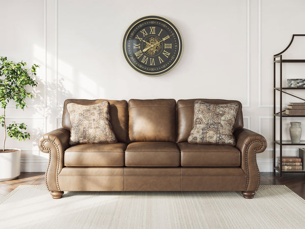 Chasemore - Sofa #darkbrown