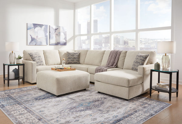 Edenfield - Living Room Set #2pc.rightarmfacingcornerchaisesectional,ottoman