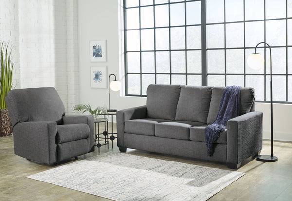 Rannis - Living Room Set #darkgray #full