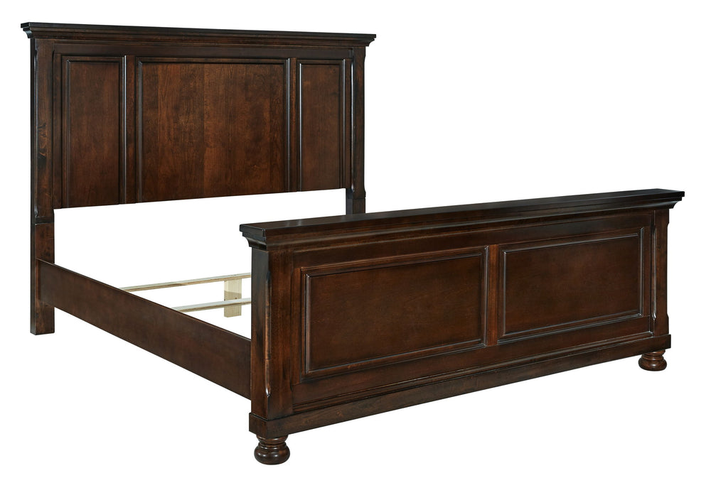 Porter - Panel Bed #king