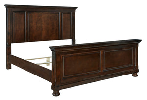 Porter - Panel Bed #king
