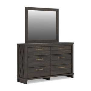 Vonitta Bay - Six Drawer Dresser #dresser&mirror