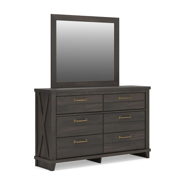 Vonitta Bay - Six Drawer Dresser #dresser&mirror